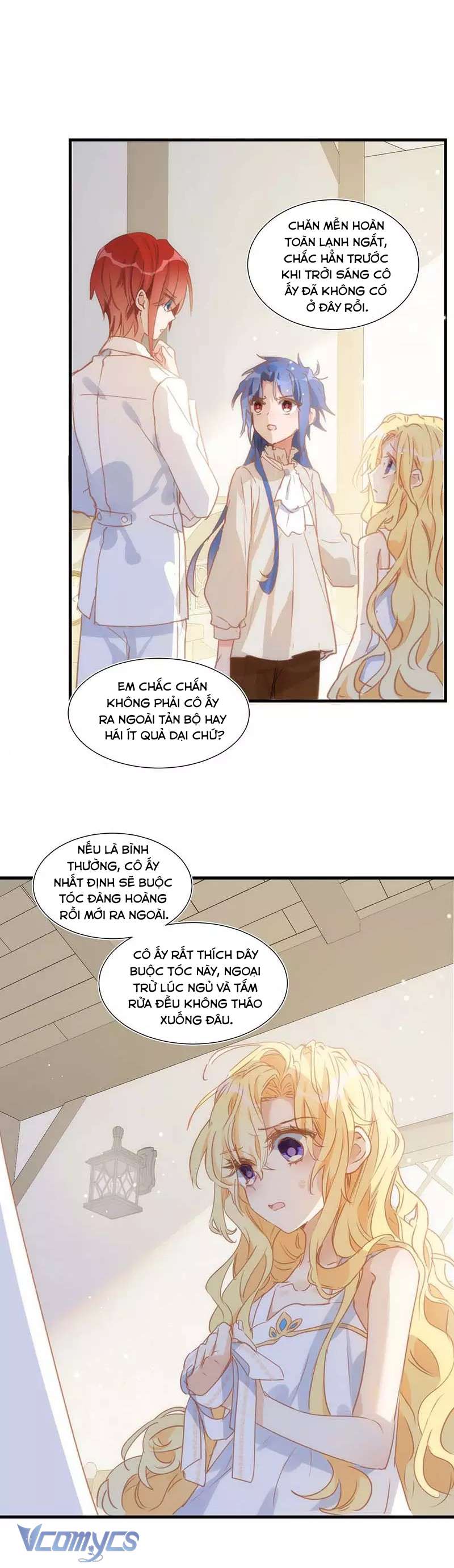 Tình Địch Kỳ Quái Tăng Thêm Rồi! Chap 35 - Trang 2