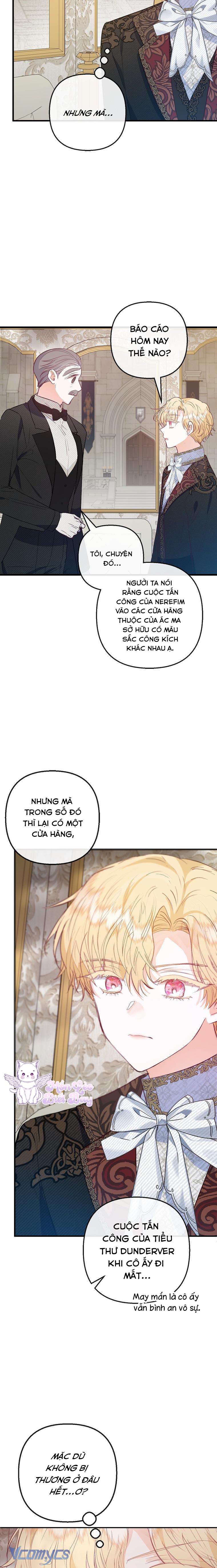 Con Gái Cưng Của Quỷ Chap 58 - Trang 3