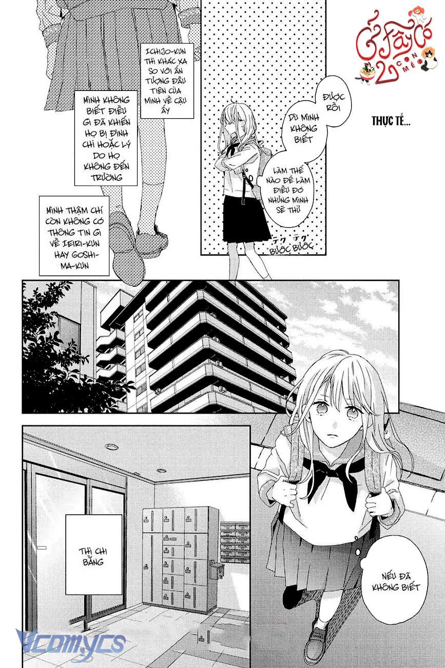 Những Chàng Trai Ngọt Ngào Chap 1 - Trang 2