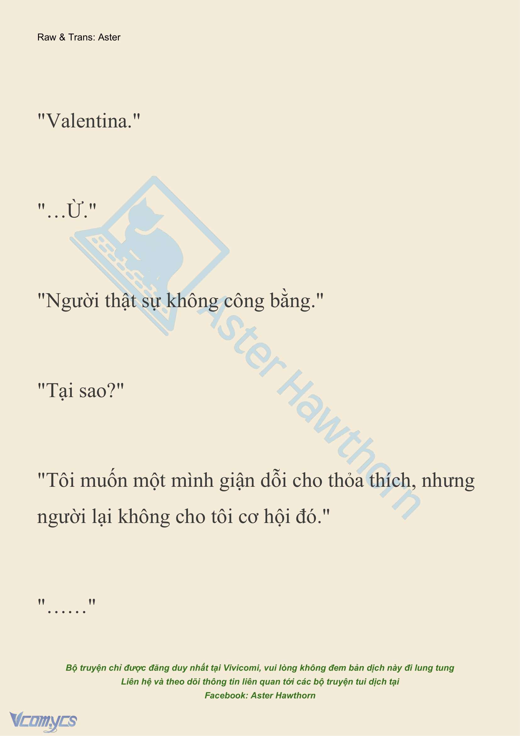 [NOVEL] Thiên Đường Của Valentina Chap 117 - Trang 2