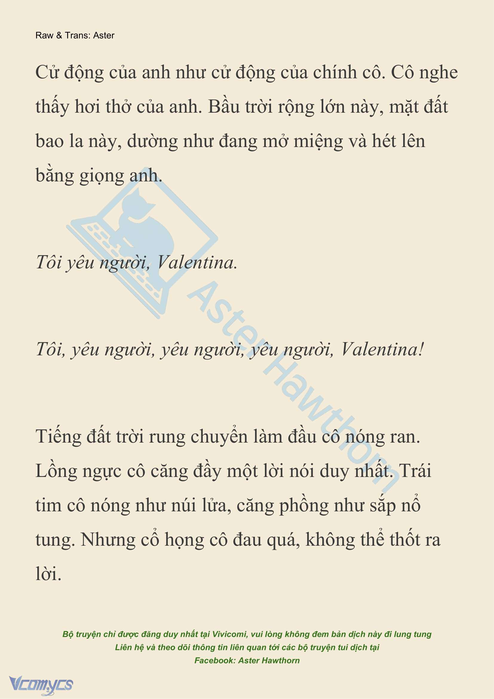 [NOVEL] Thiên Đường Của Valentina Chap 138 - Next Chap 139