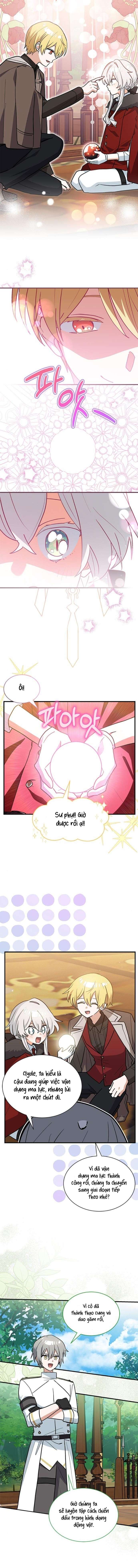 Mèo con được gia tộc sói nhận nuôi? Chap 39 - Trang 3