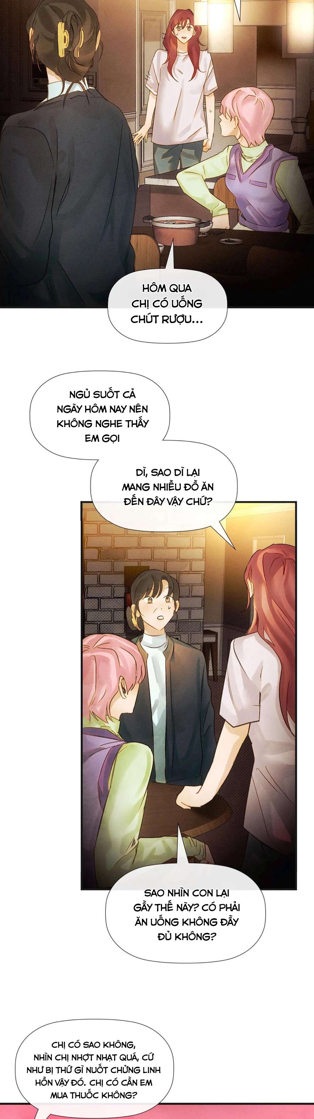 [18+] Nghe Theo Tiếng Gọi Của Tình Yêu Thuần Khiết Chap 4 - Trang 4