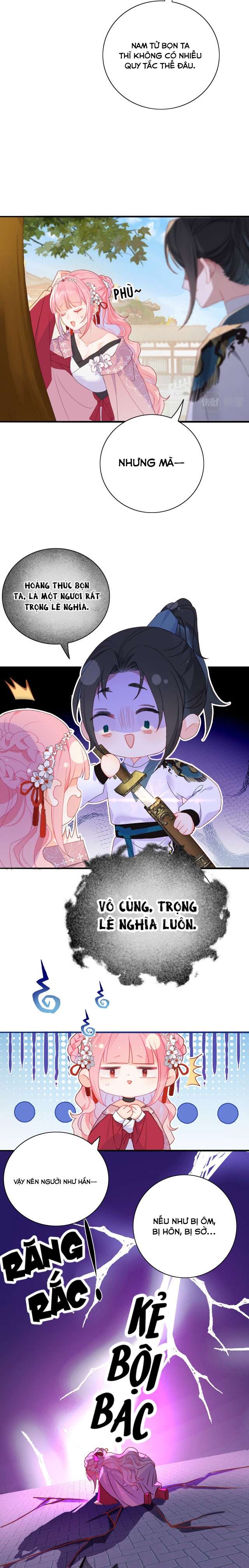 Sau Khi Công Chúa Chơi Xong Thì Vứt Chap 8 - Trang 2