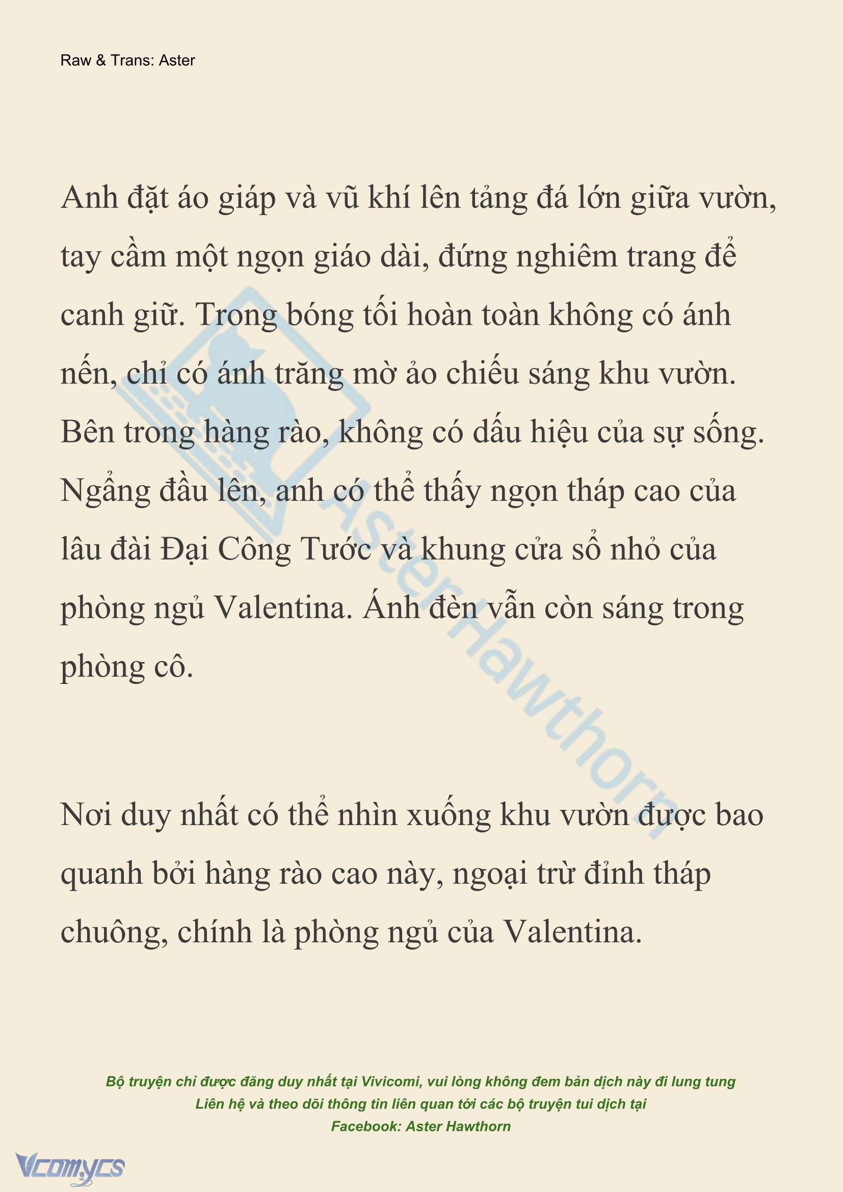 [NOVEL] Thiên Đường Của Valentina Chap 217 - Trang 2