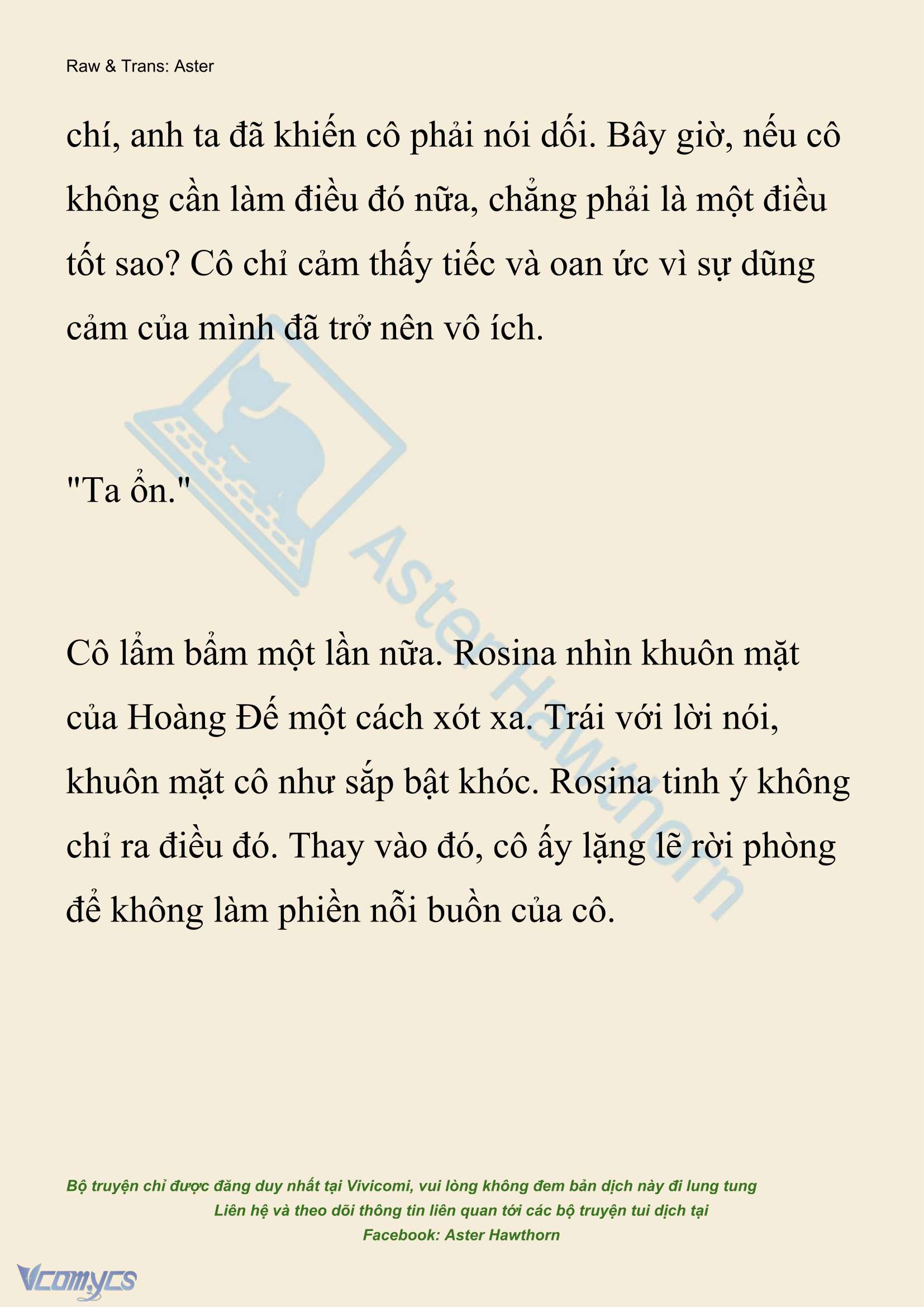 [NOVEL] Đêm Của Bệ Hạ Chap 126 - Trang 2