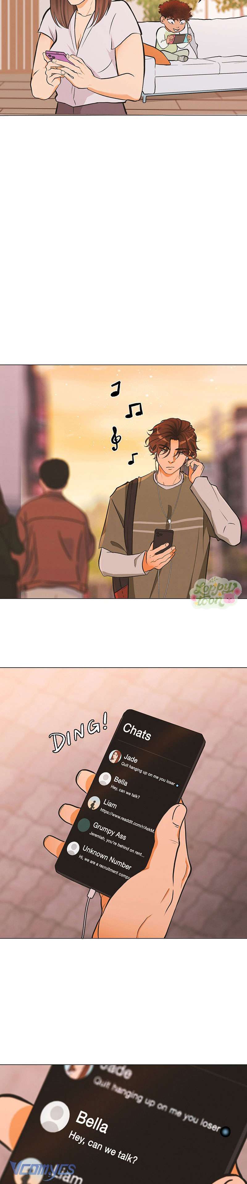 Golden Hour Chap 2 - Trang 2