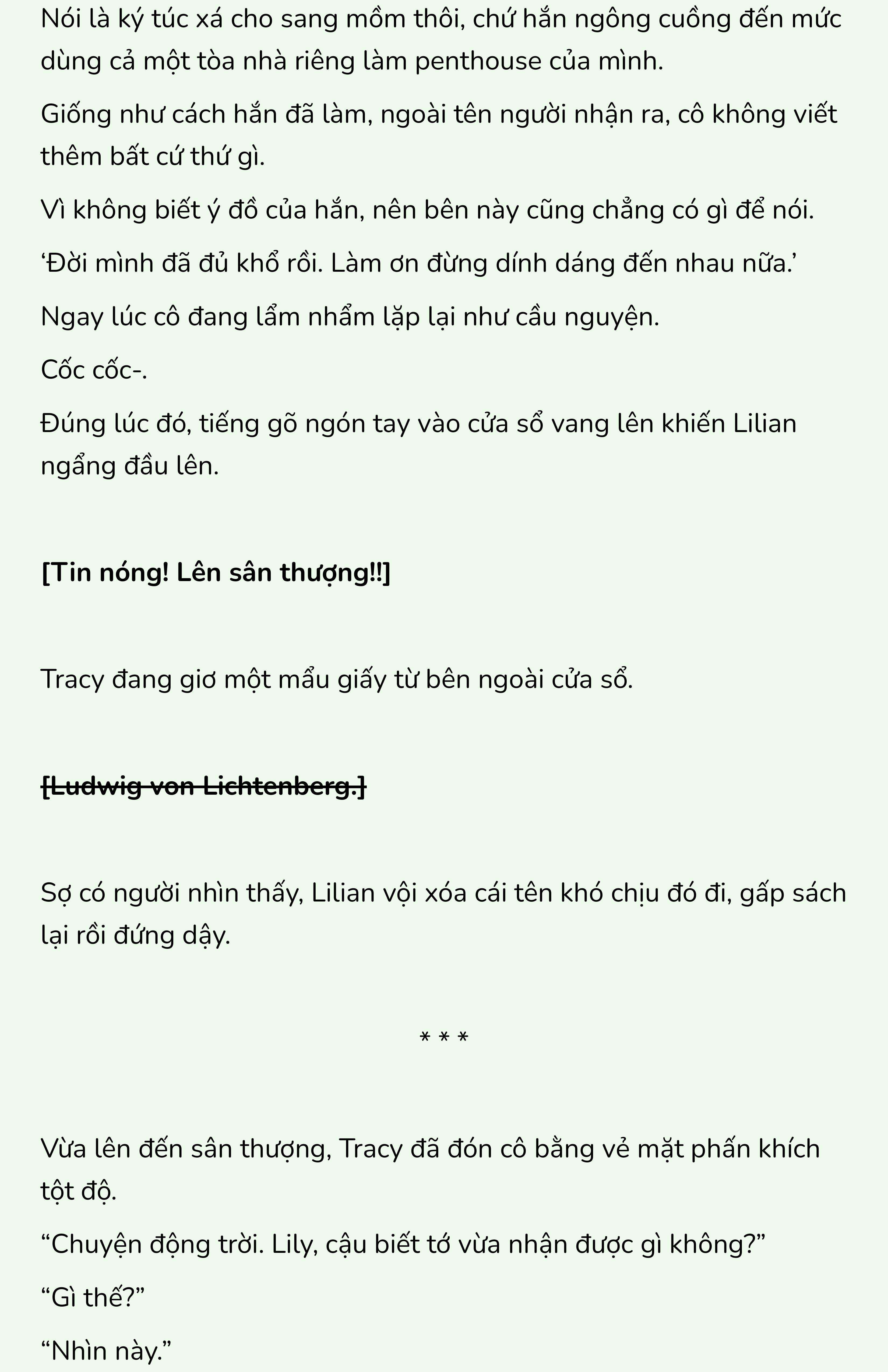 [Novel] Người Bạn Cùng Phòng Tâm Thần Của Tôi Chap 2 - Trang 2