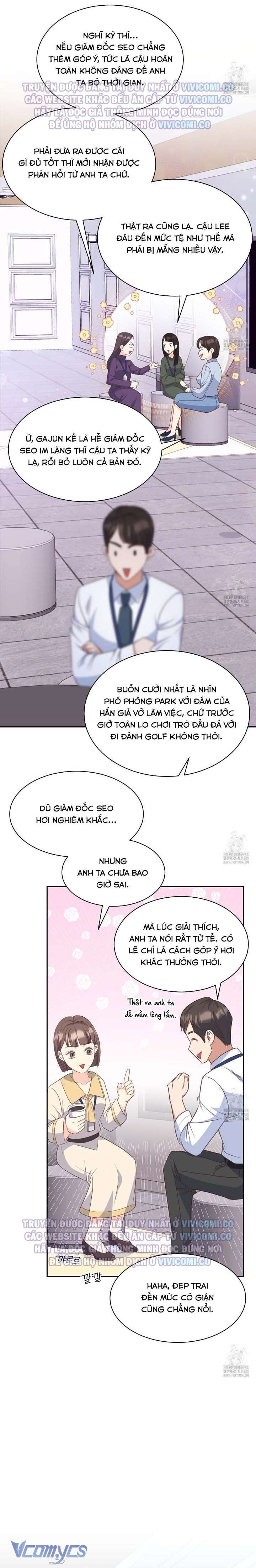 [18+] Sếp Của Anh Trai Tôi Đã Vượt Quá Giới Hạn Chap 21 - Trang 3