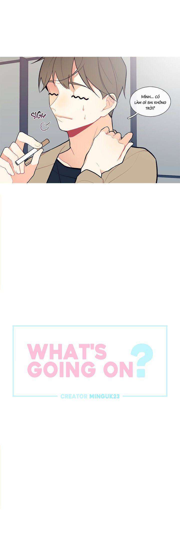 [18+] Chuyện Gì Đang Xảy Ra Vậy? Chap 6 - Trang 2