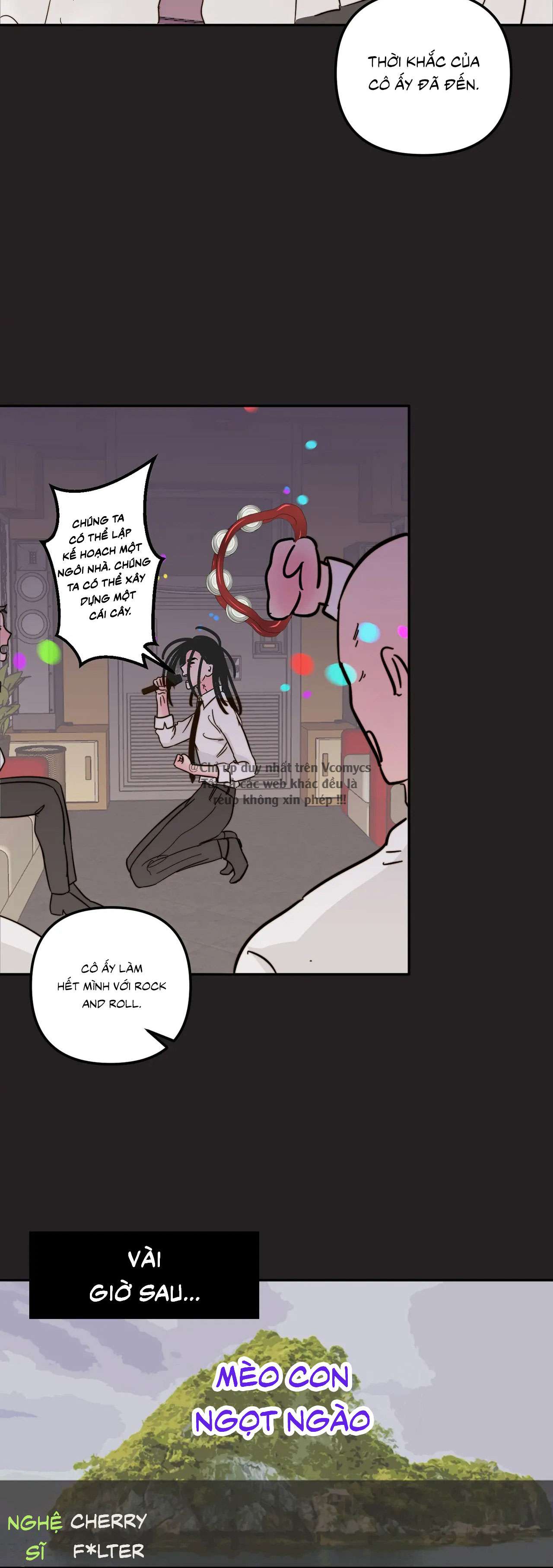 Trong Tổ Chức Chỉ Có Hai Ta? Chap 4 - Next Chap 5