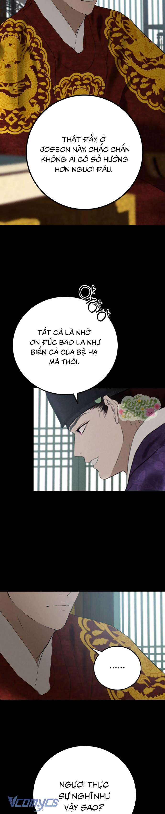 Cuộc Tuyển Chọn Vương Phi Triều Joseon Chap 15 - Trang 4