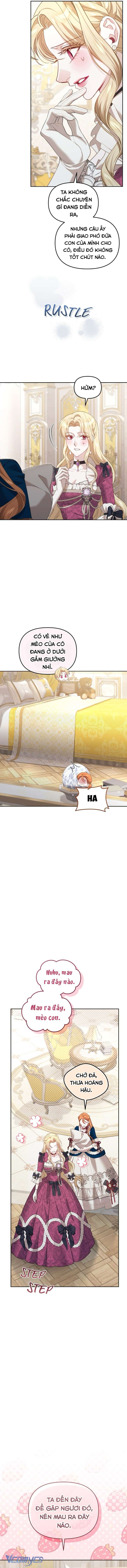 Tôi Đã Trải Qua Đêm Đầu Tiên Dù Chỉ Là Hoàng Hậu Thay Thế Chap 54 - Trang 2