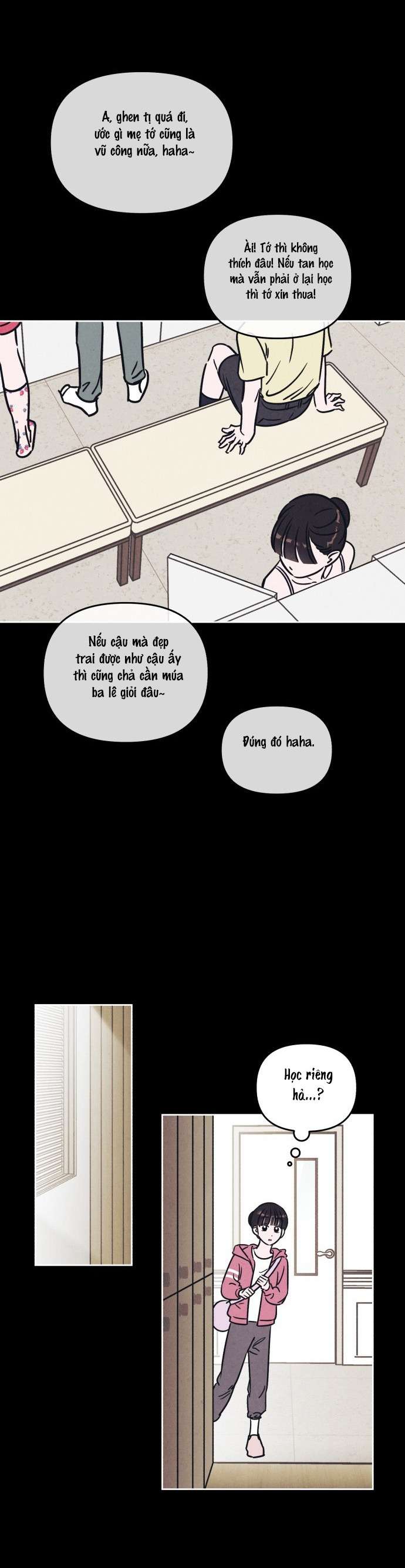 Để Em Cho Cô Mượn Chút Lửa Nhé? Chap 16 - Trang 3