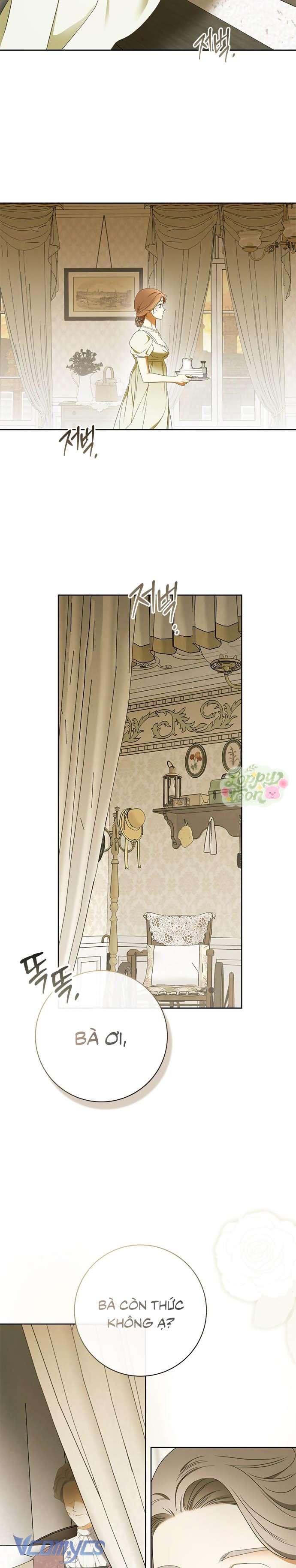 Quý Cô Pendleton Chap 2 - Trang 3