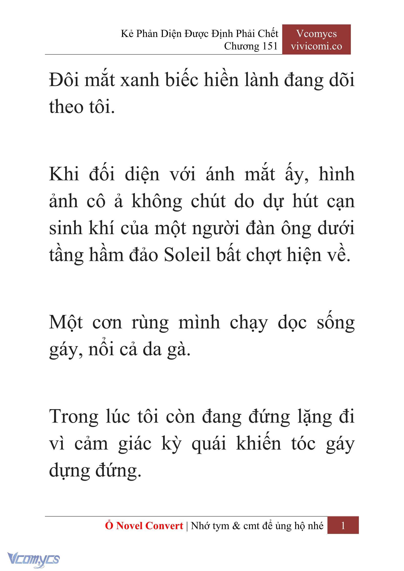 [Novel] Kẻ Phản Diện Được Định Phải Chết Chap 151 - Trang 2