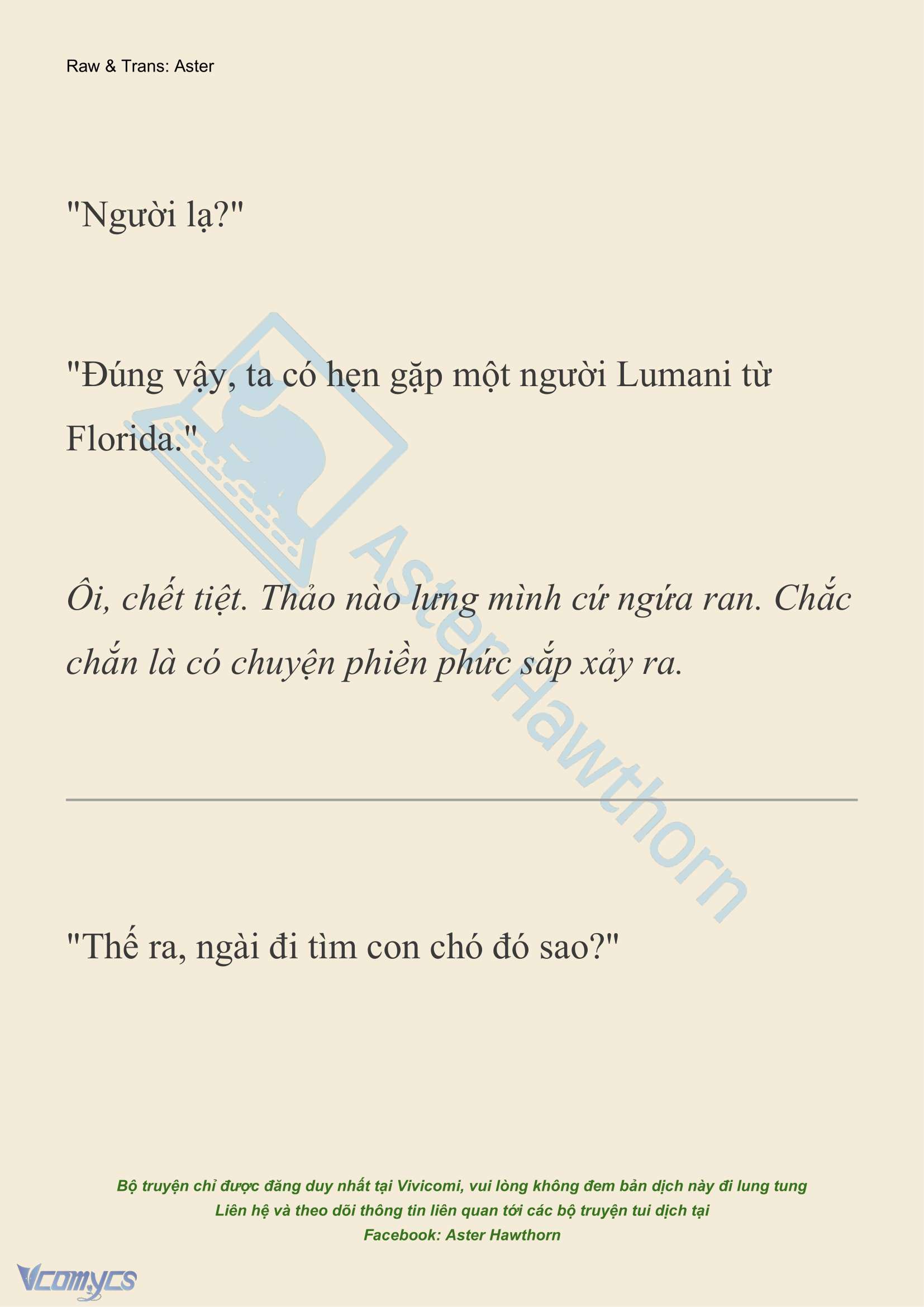 [NOVEL] Thiên Đường Của Valentina Chap 113 - Trang 2