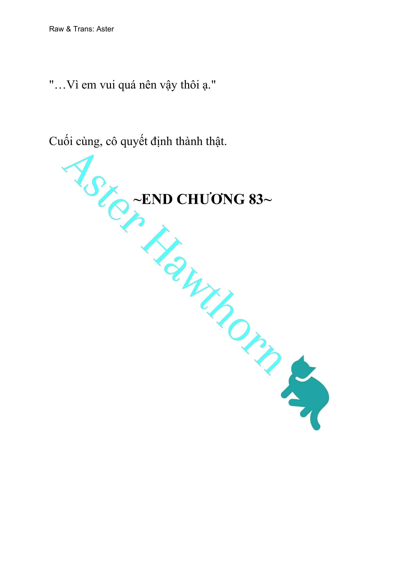 [NOVEL] Cách Để Em Bảo Vệ Anh Chap 83 - Trang 2