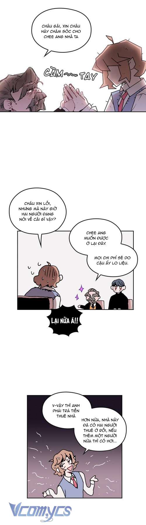 Cô Dâu Của Quái Vật Chap 7 - Trang 3