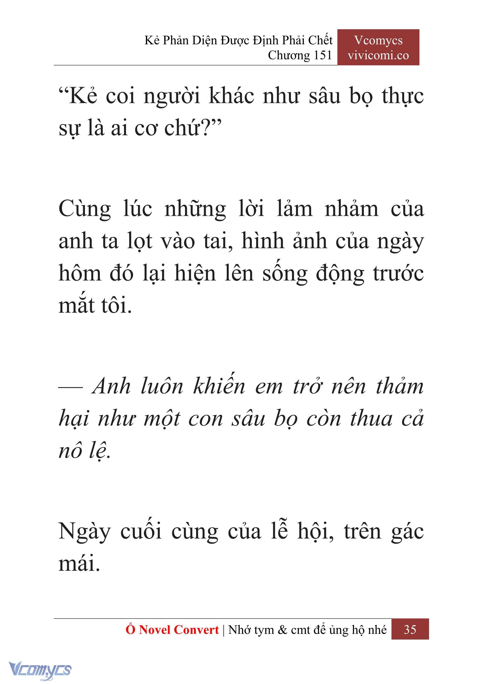 [Novel] Kẻ Phản Diện Được Định Phải Chết Chap 151 - Trang 2