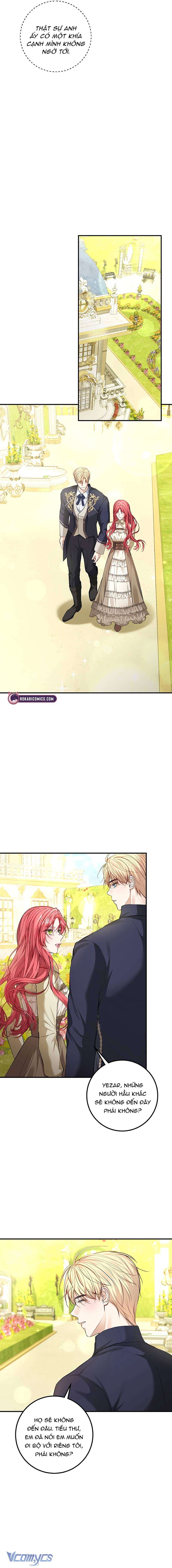 Nam Phụ À, Anh Nói Đó Chỉ Là Hôn Nhân Hợp Đồng Thôi Mà? Chap 12 - Trang 2