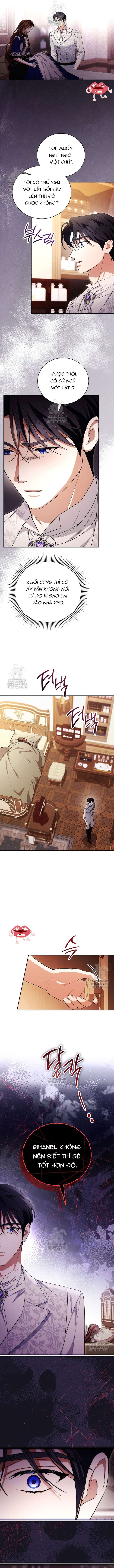 Hôn Phu À, Ta Biết Chàng Ghét Ta Chap 13 - Trang 2