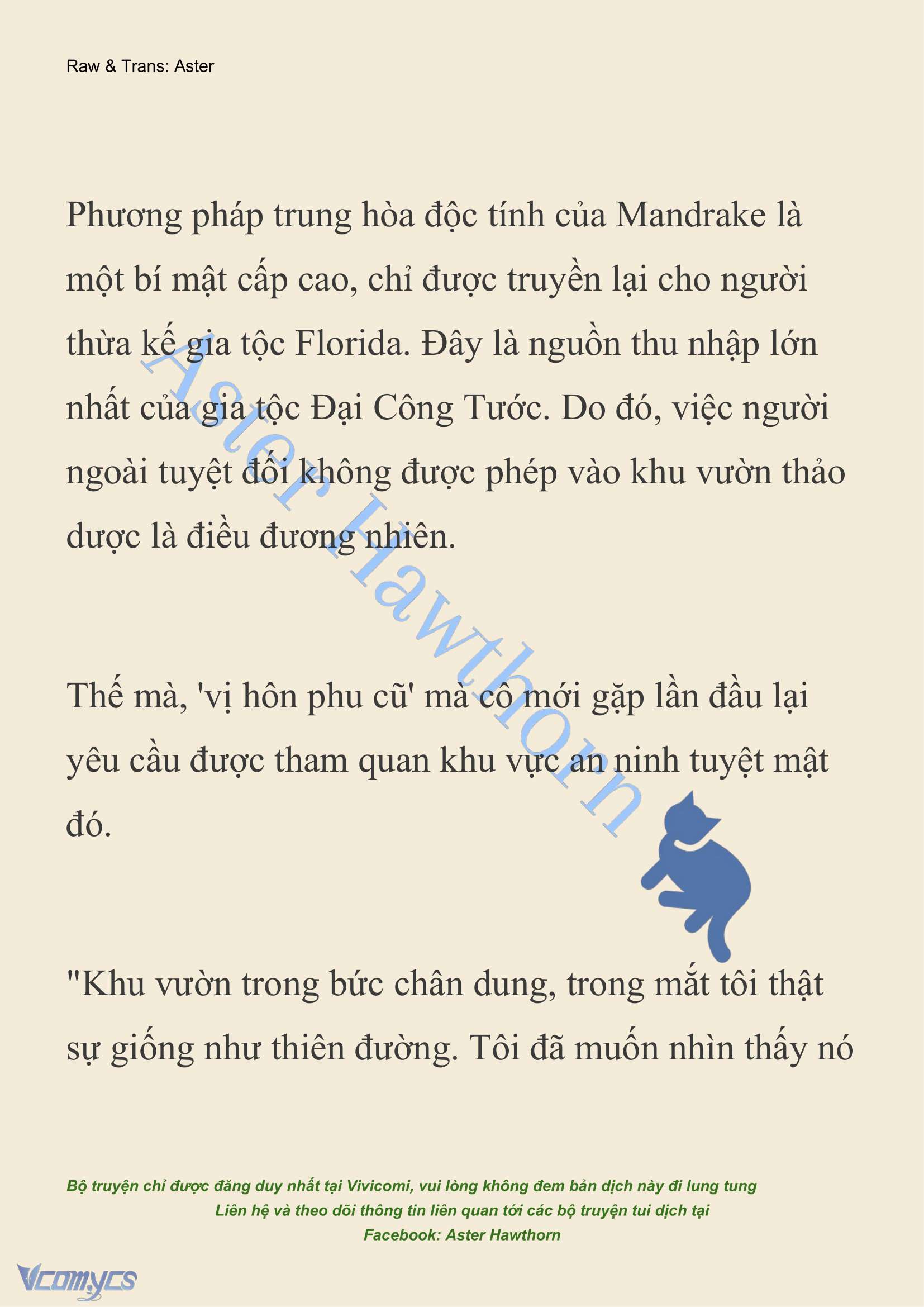 [NOVEL] Thiên Đường Của Valentina Chap 9 - Trang 2