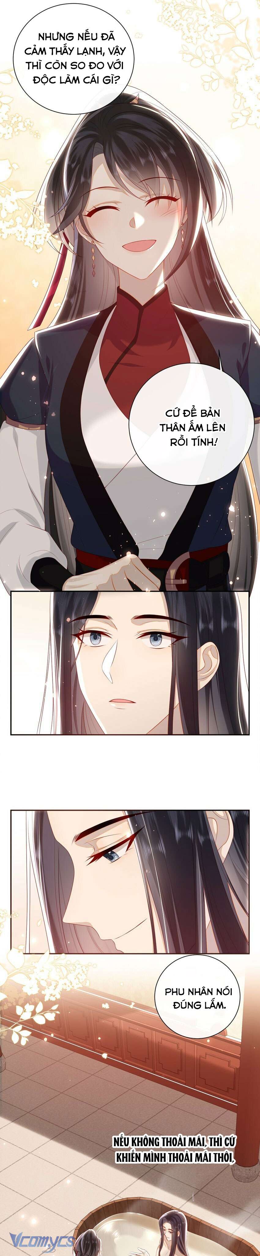 Đại Lão Phải Gả Cho Phu Quân Mù! Chap 25 - Trang 2