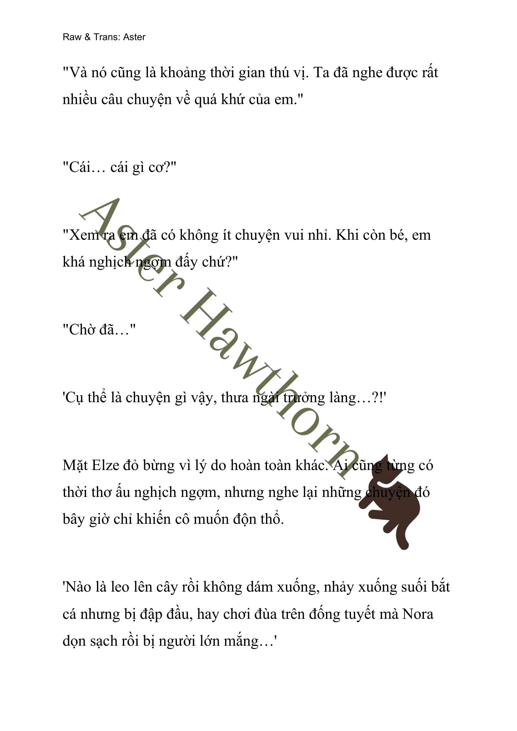 [NOVEL] Anh Hùng Khao Khát Sự Sa Ngã Của Thánh Nữ Chap 17 - Trang 2