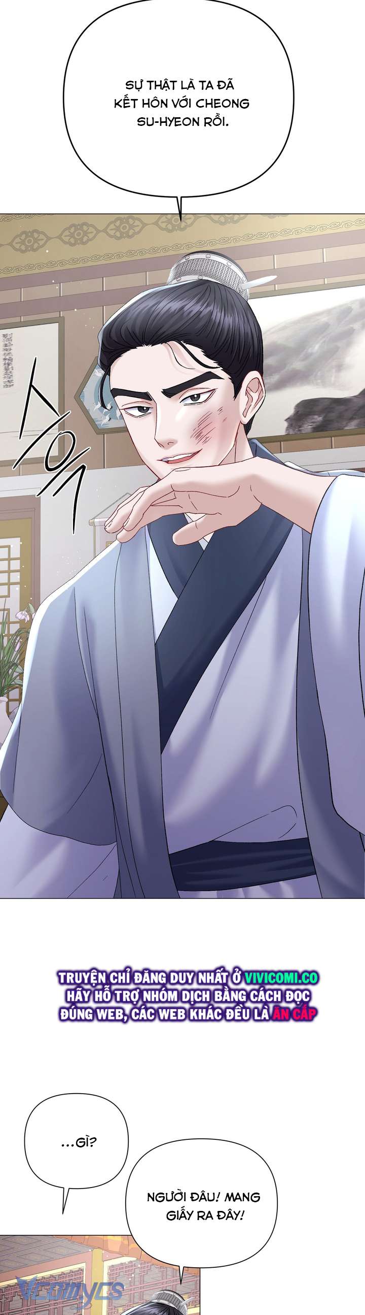 [18+] Đêm Của Goá Phụ Chap 16 - Trang 3