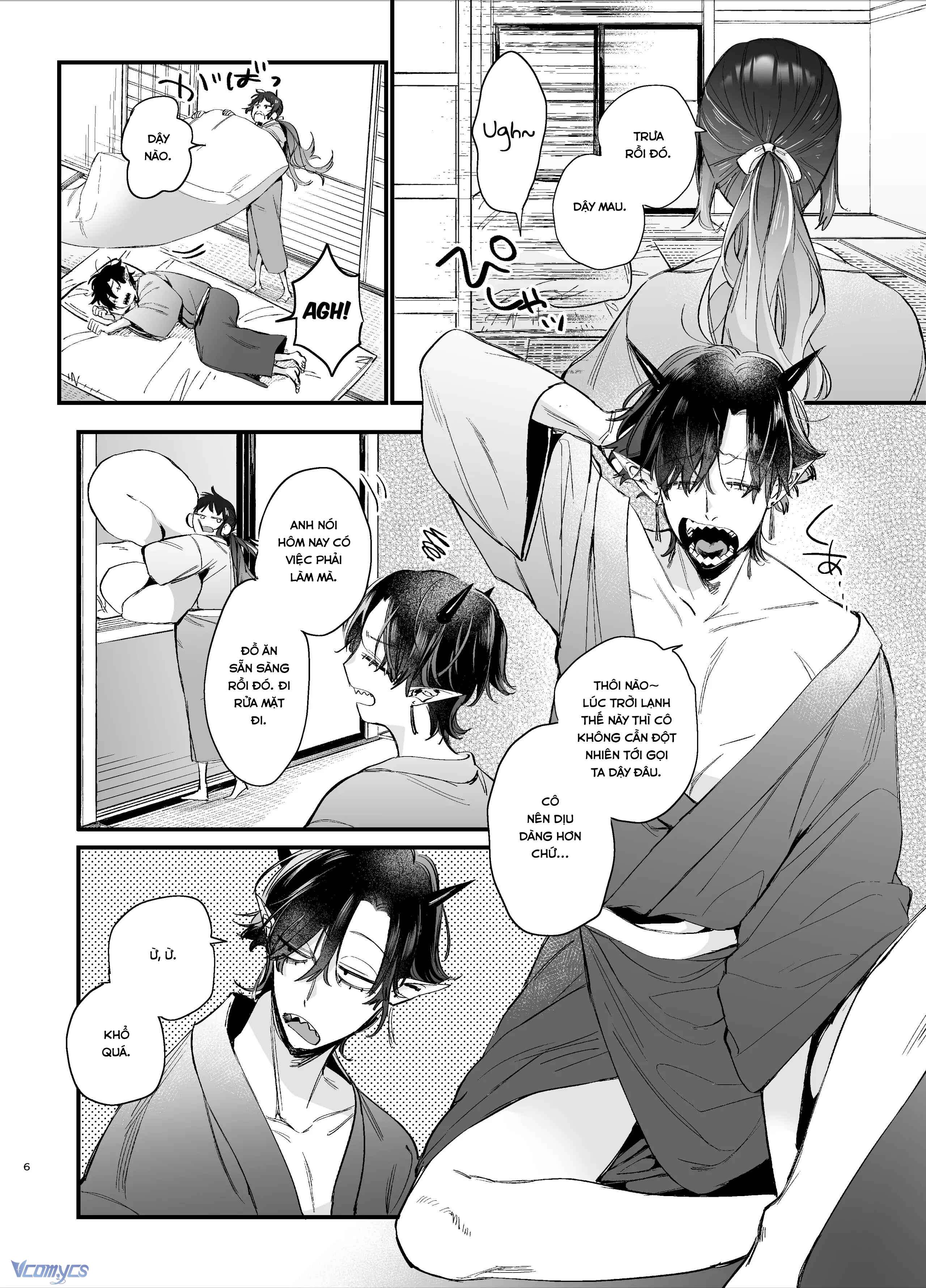 [18+] Tuyển Tập Truyện Ngắn Manga Chap 18.1 - Trang 2