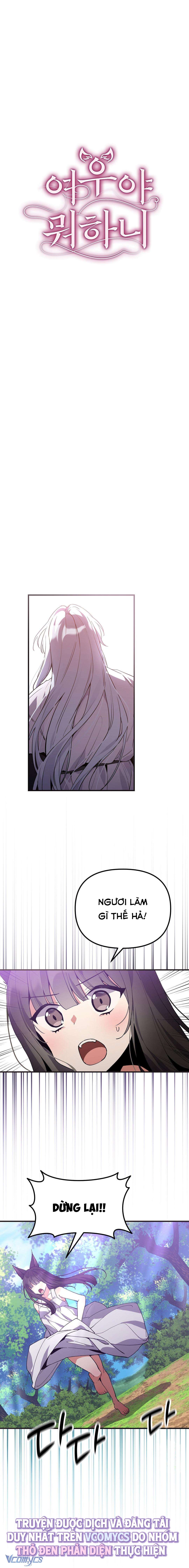 [18+] Hồ Ly Nhỏ Lại Bày Trò Rồi Sao? Chap 9 - Trang 3