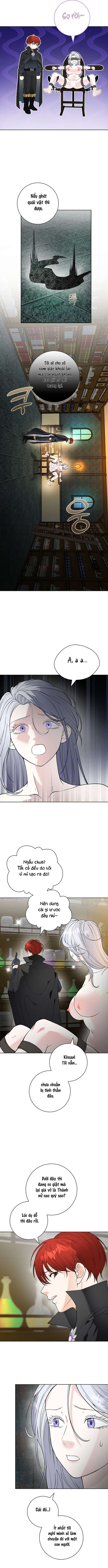 Cánh Hoa Ướt Đẫm Của Thánh Nữ Chap 8 - Trang 2