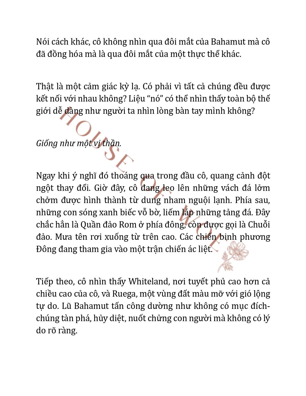 [NOVEL] QUÝ CÔ QUÁI VẬT VÀ HIỆP SĨ THÁNH Chap 40 - Trang 2