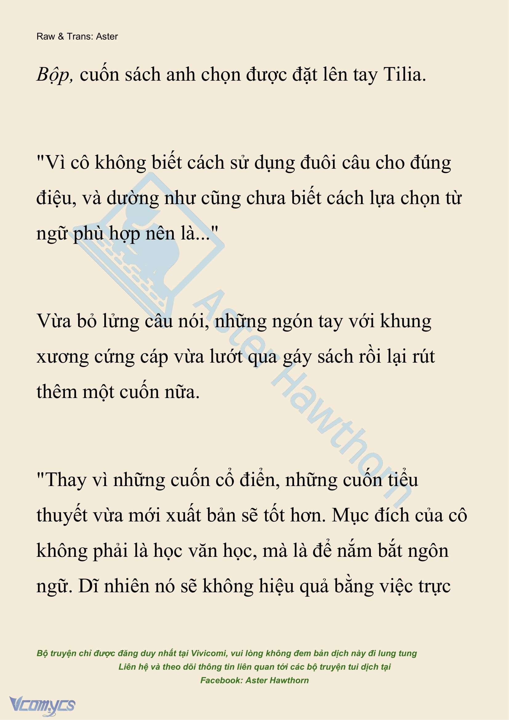 [NOVEL] Hồ Điệp Nuốt Chửng Sương Mù Chap 31 - Trang 2
