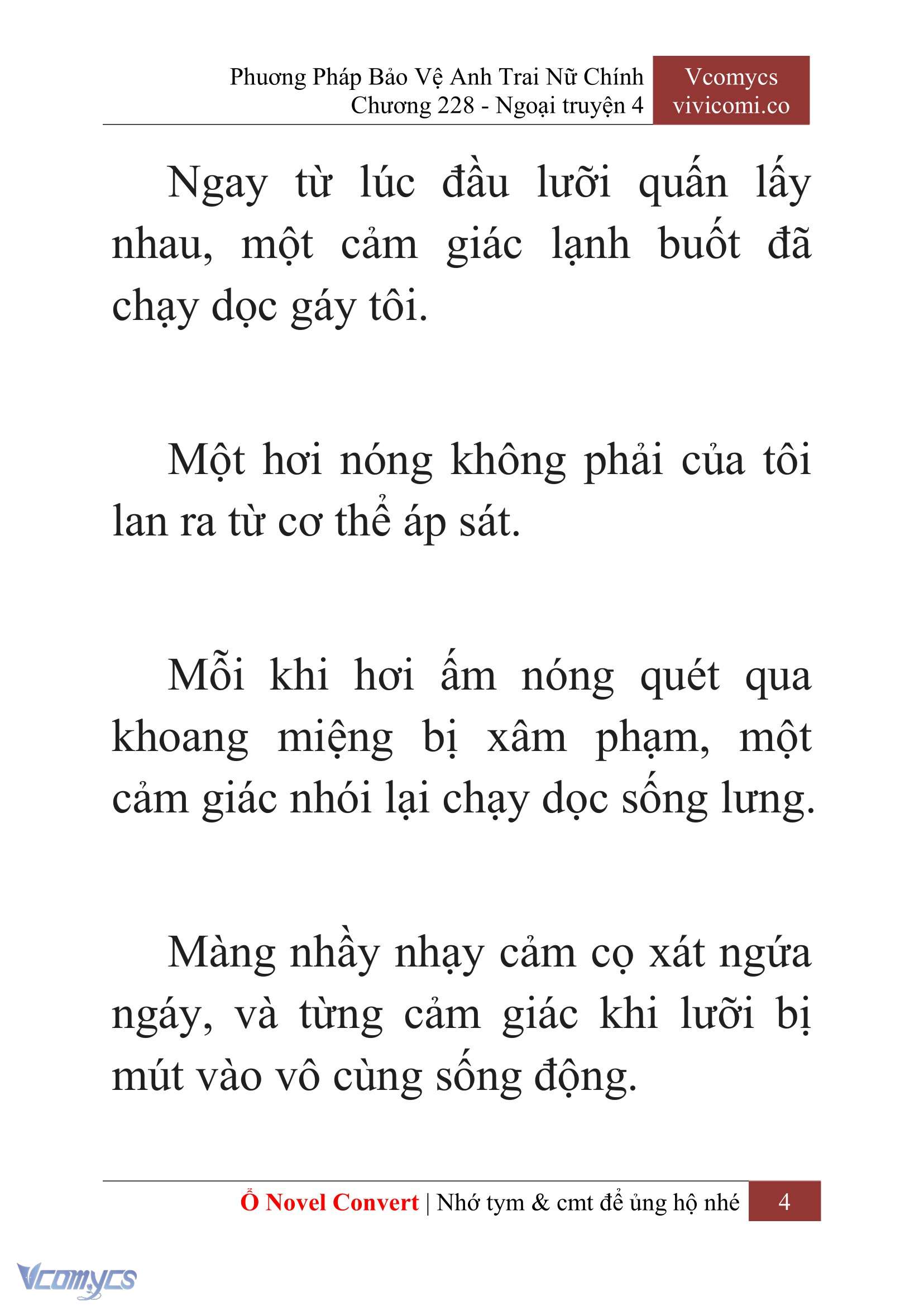[Novel] Phương Pháp Bảo Vệ Anh Trai Nữ Chính Chap 228 - Trang 2