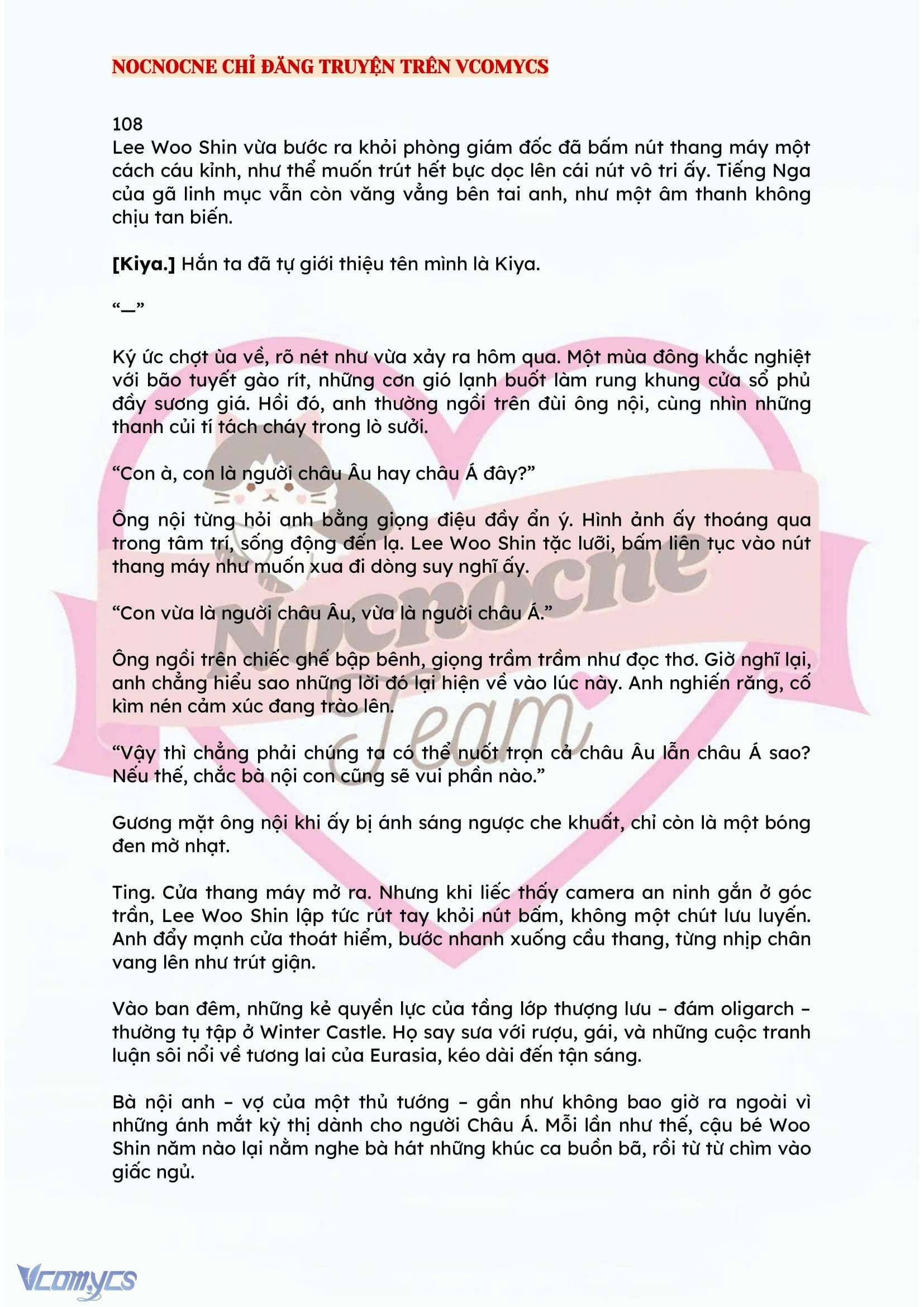 [NOVEL] KẾT HÔN VỚI KẺ TÂM THẦN Chap 108 - Trang 2