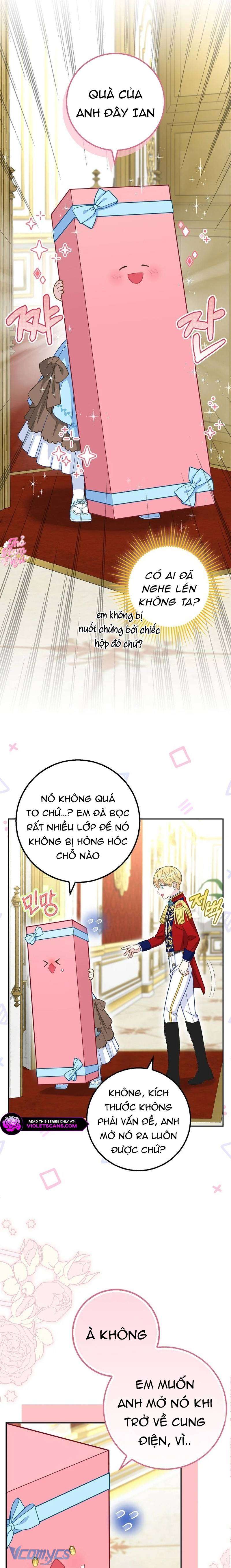 Bé Con Báo Tuyết Của Gia Tộc Báo Đen Chap 27 - Trang 4