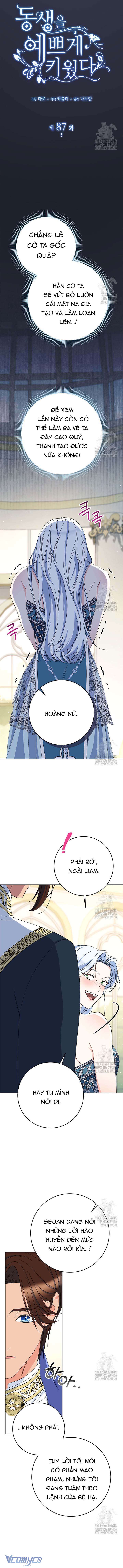 Nuôi Dưỡng Em Gái Xinh Đẹp Chap 87 - Trang 3