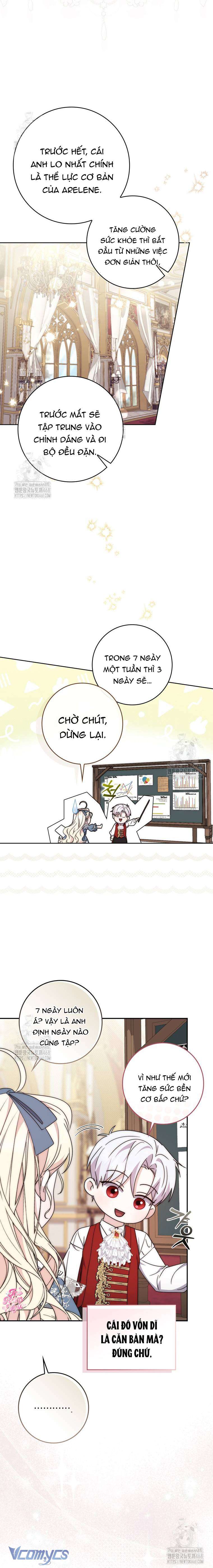 Nam Chính Bệnh Hoạn Ám Ảnh Với Sức Khoẻ Của Tôi Chap 26 - Trang 3