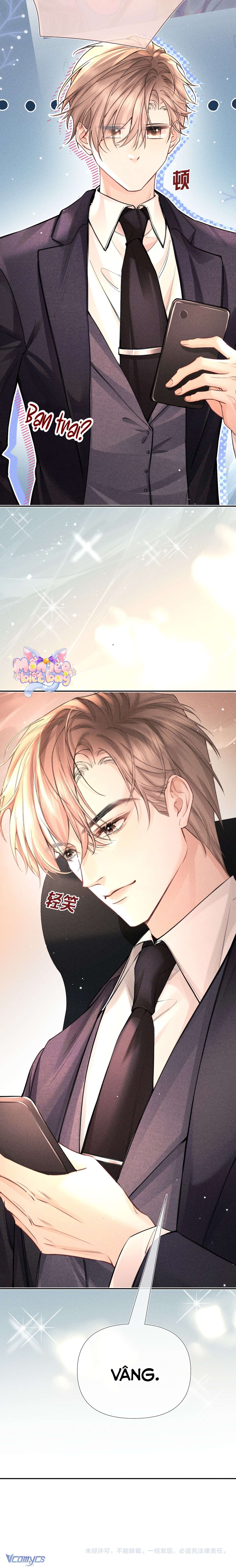 Người Tình Của Hermes Chapter 5 - Trang 4