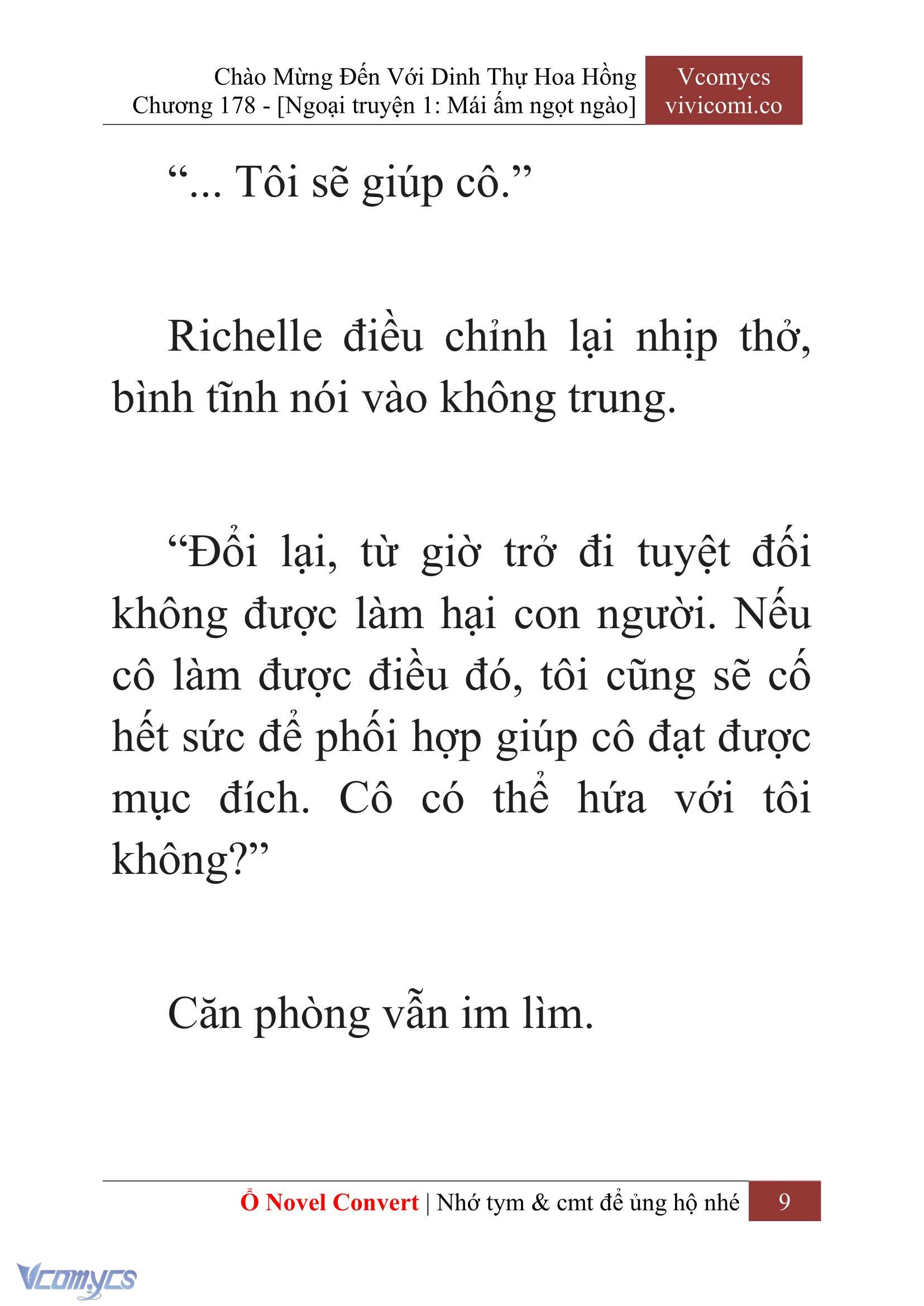 [Novel] Chào Mừng Đến Với Dinh Thự Hoa Hồng Chap 178 - Trang 2