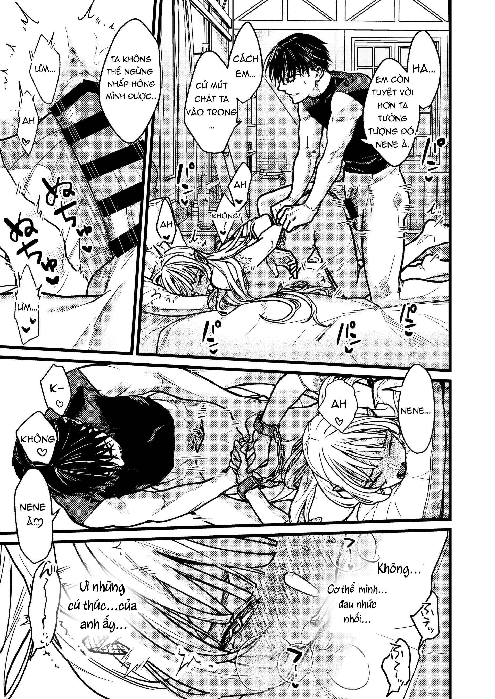 [ 18 + ] Tuyển Tập Oneshot Manga Bạo Chap 14 - Trang 2