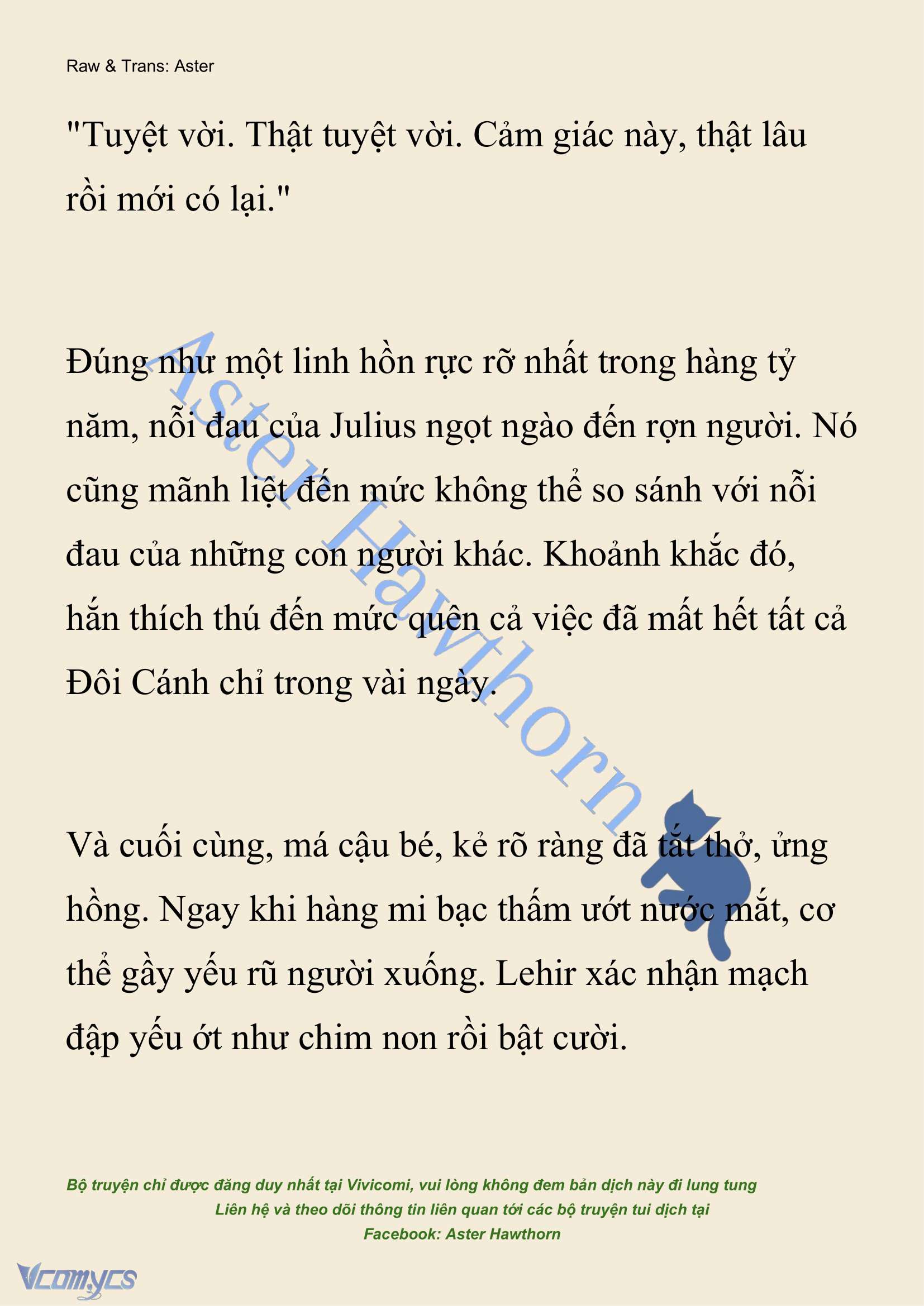 [NOVEL] Cách Để Em Bảo Vệ Anh Chap 202 - Trang 2