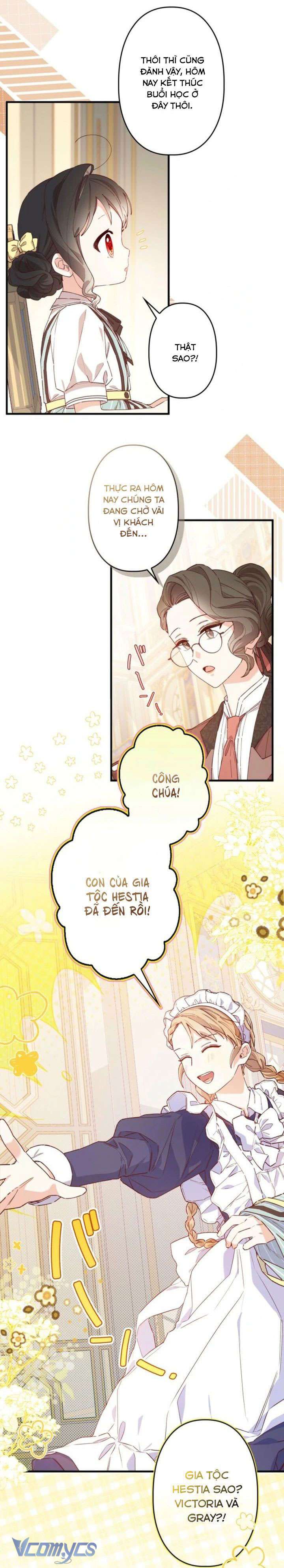 Kiếp Này Em Sẽ Không Sống Dưới Cái Bóng Của Người Chị Song Sinh Chap 8 - Trang 3