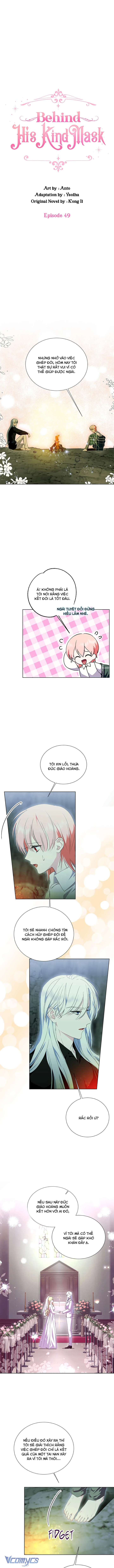 [PNT] Phía Sau Mặt Nạ Của Nam Chính Hiền Lành Chap 49 - Trang 2