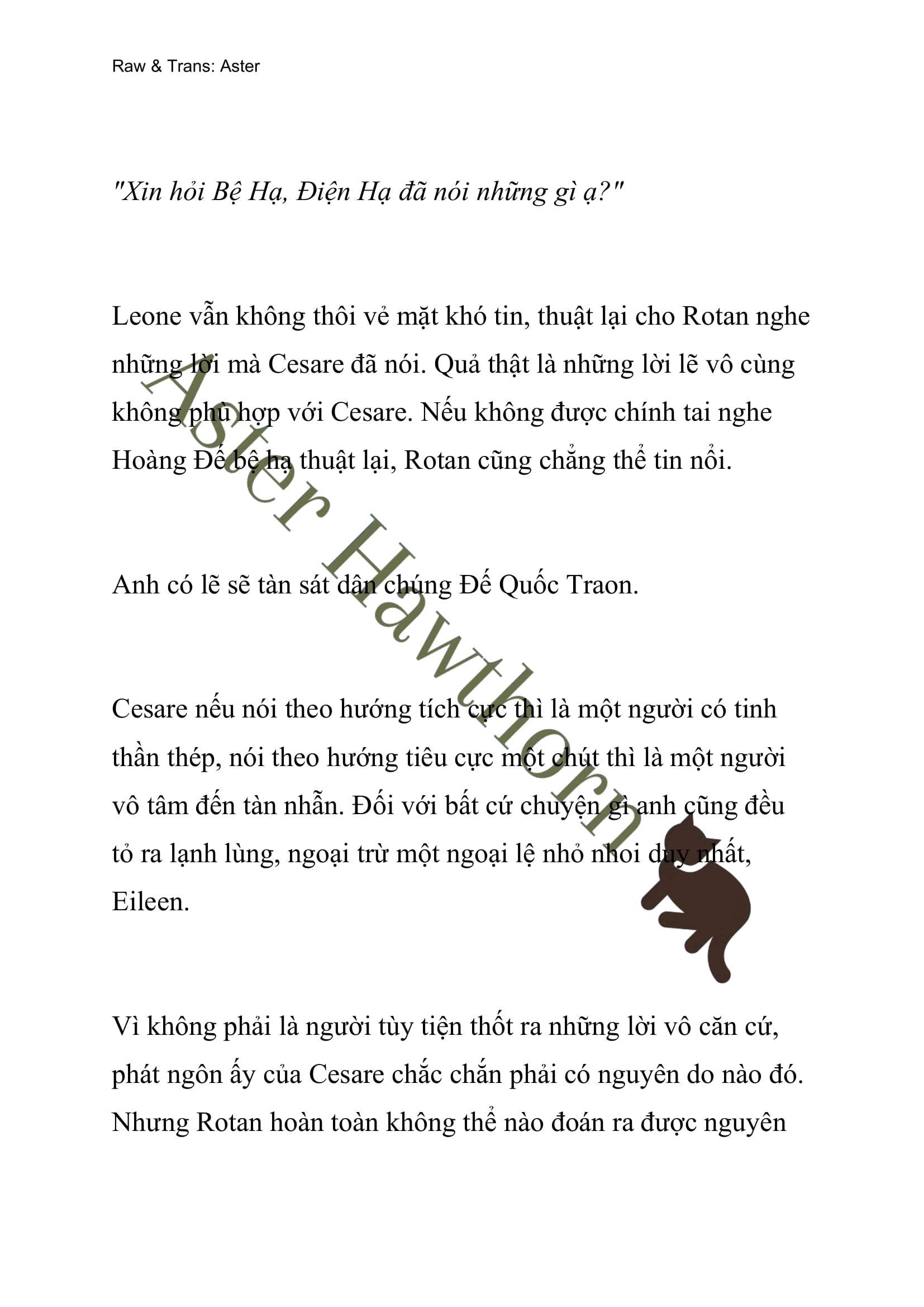 [NOVEL] Người Chồng Độc Ác Chap 29 - Trang 2