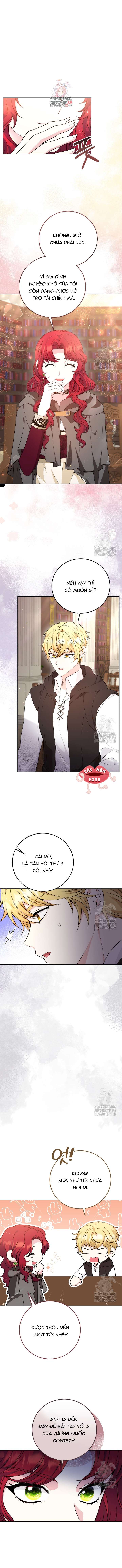 Khi Người Mẹ Kế Tham Vọng Làm Bá Chủ Hậu Cung Chap 18 - Trang 4