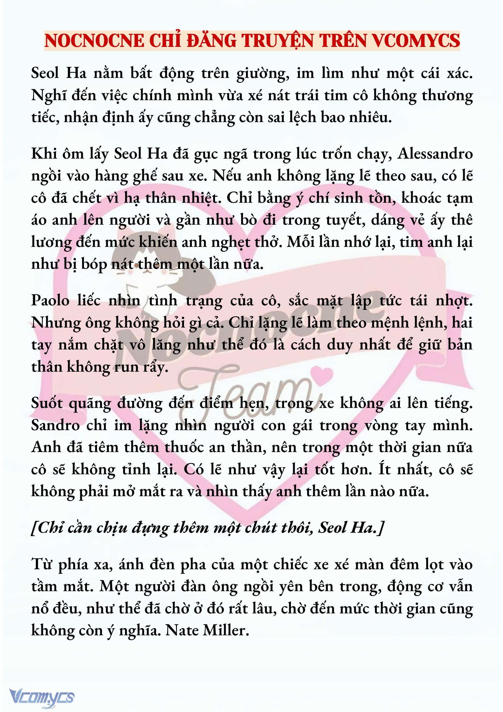 [TIỂU THUYẾT] ĐIỂM CHÍ Chap 107 - Trang 2