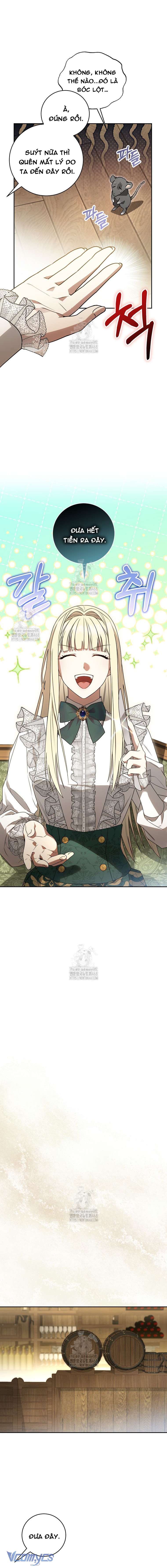 Ác Nữ Bị Quỷ Ám Rồi! Chuẩn Bị Hỗn Loạn Thôi! Chap 7 - Trang 3